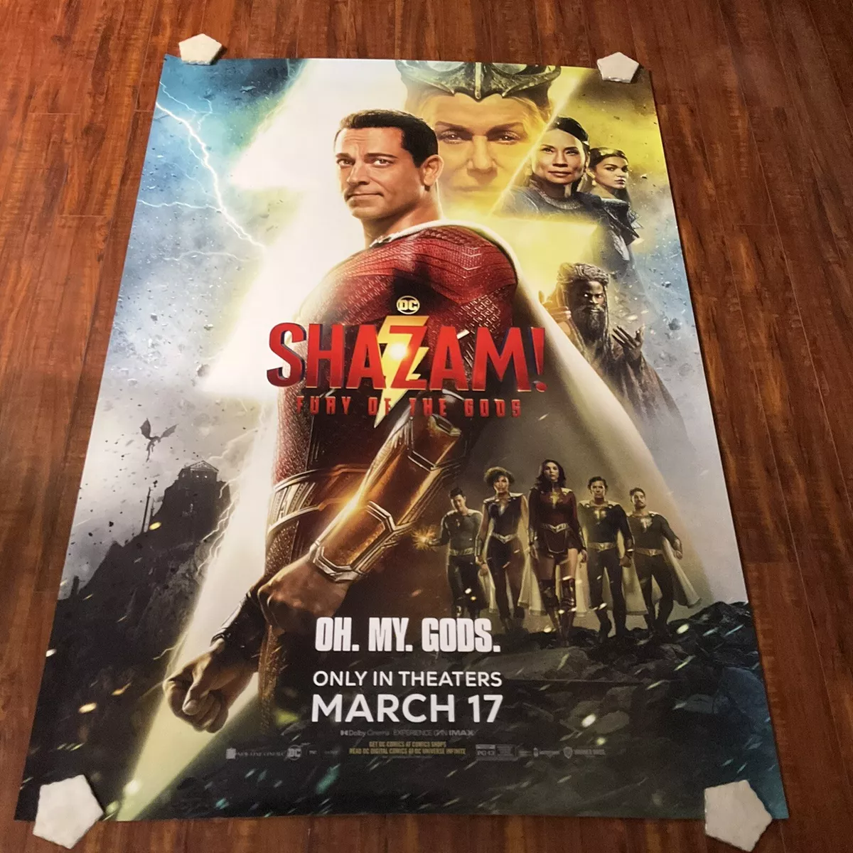 New Trailer for “Shazam! Fury of the Gods” - In Theaters March 17