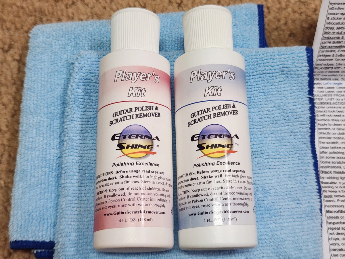 Eternashine on sale guitar polish