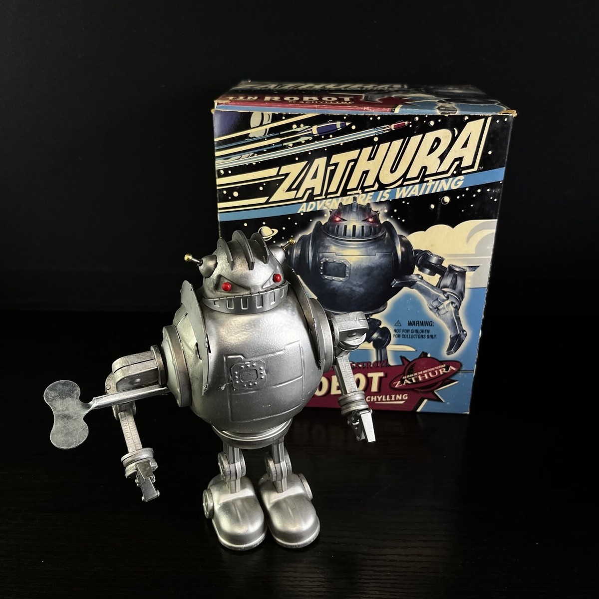 ドラえもんライター Vintage ZATHURA Adventure Is Waiting Tin Robot 2005