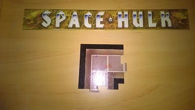 GW Space Hulk Schiffskarte Bodenkorridor Eckfliese 