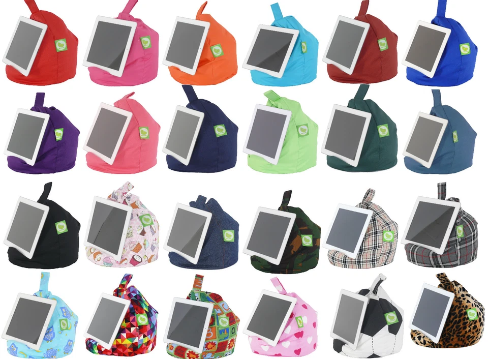 iPad, Book,Tablet & eBook Reader Cushion Bean Bag Pillow Stand By Bean Lazy