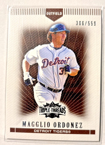 2007 Topps Triple Threads - Magglio Ordonez #35 Sepia /559