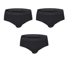 JOOP! 3er Pack 10224306 Cotton Stretch Slip schwarz 001