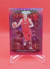 2021 Panini Prizm WNBA #81 Elena Delle Donne Purple Prizm /99 SP Mystics 
