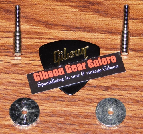 Gibson Les Paul Bridge Conversion Studs Nashville to ABR-1 Nickel Guitar Parts