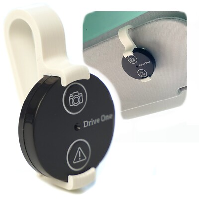 Sonnenblenden Halter für Drive One Blitzerwarner, Mount/Clip für Sonnenblende