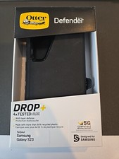 OtterBox Defender Series Case w/ Holster Clip for Samsung Galaxy S23 - Black
