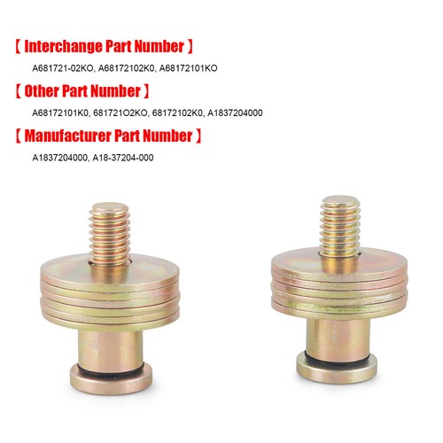 Kits de golpeador de puerta para Freightliner Columbia Century A1837204000 A18-19877-000 - Imagen 3 de 7