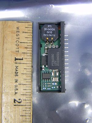 NEW Texas Instruments / Power Trends PT6103C Isolated DC-DC Converter 12V out 1A