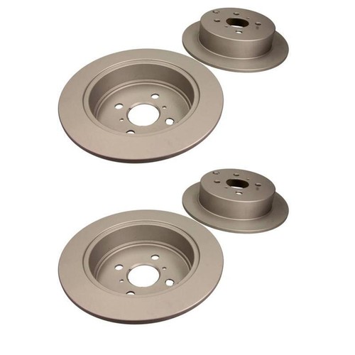 ATEC Germany Dischi Freno Posteriori 290mm Per Toyota Corolla Verso (05.2004-03.2009) - 4