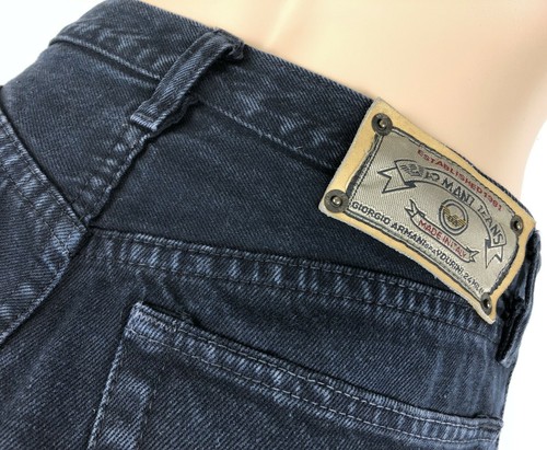 ARMANI JEANS - Vintage late 80's early 90's - Original Made in England -  W32 | eBay