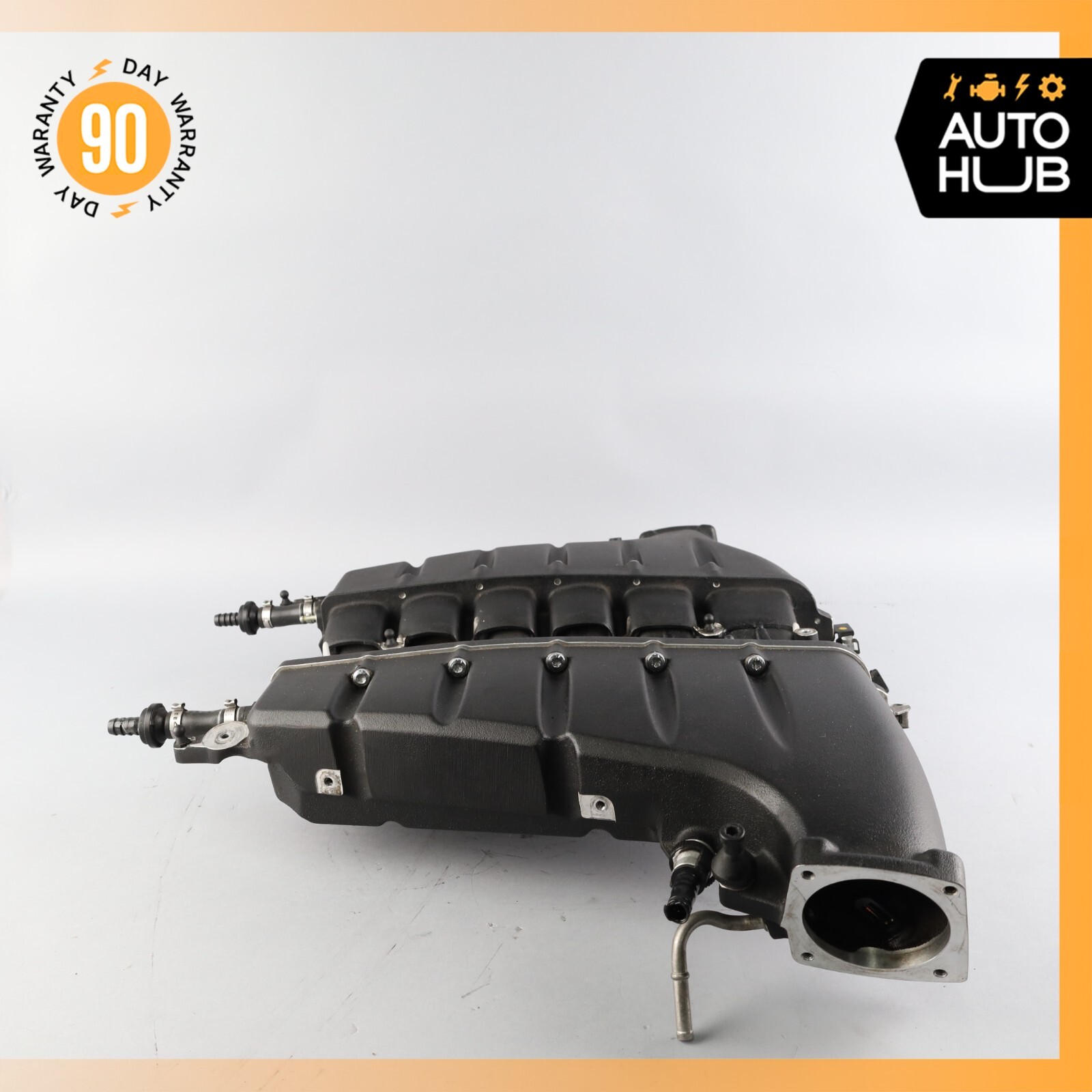 08-12 Bentley Continental GTC Speed GT 6.0L Engine Motor Air Intake Manifold OEM