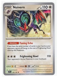 Noivern 128/159 Journey Together Deck Exclusives Rare (Non-Holo)
