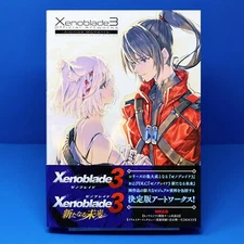 Xenoblade Chronicles 3 OFFICIAL ART WORKS Aionios Moments Illustration BOOK
