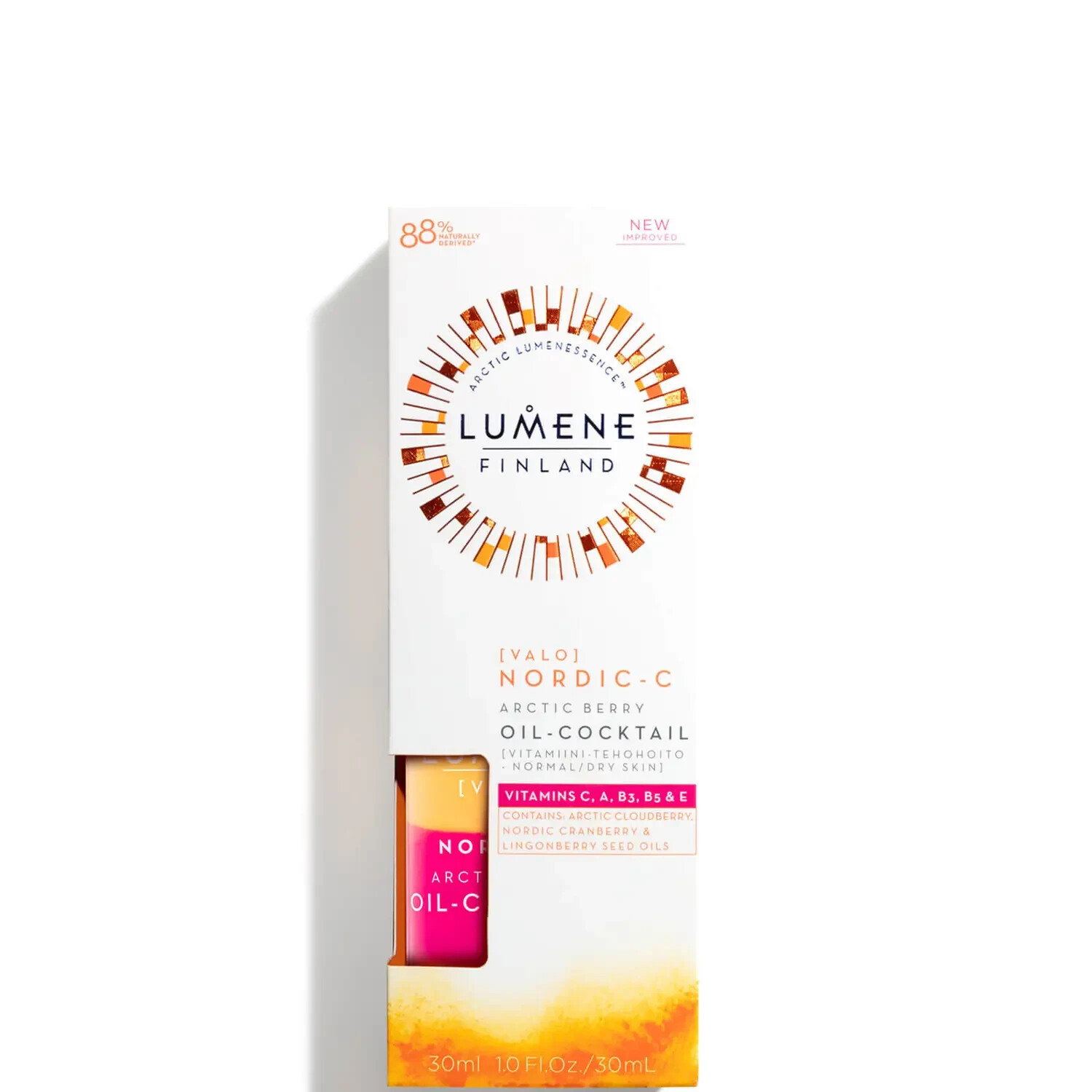Lumene Nordic-C Arctic Berry Oil Cocktail Replenishing 30ml