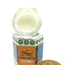 Tiger Balm for Pain Muscle Relief - White 1.5 oz