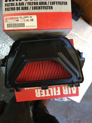 Yamaha YZF R6 Luftfilter Wide Apertur Version