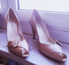 Scarpe Cesare Paciotti donna eleganti décolleté COME NUOVE in cuoio ORIGINALI