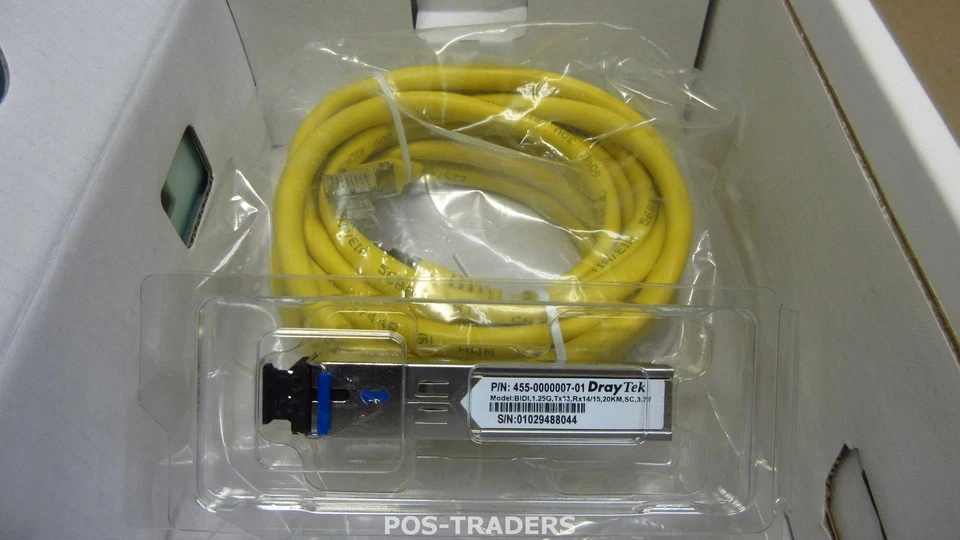 DrayTek VIGOR2132FVn Security SFP WAN Router 4 x Gigabit LAN NETHERLANDS - NEW - Bild 3 von 4