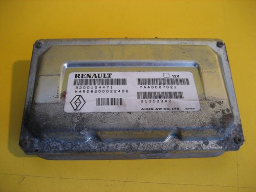 Getriebesteuergerät Automatiksteuerteil Automatikgetriebe ECU 8200104471 Renault