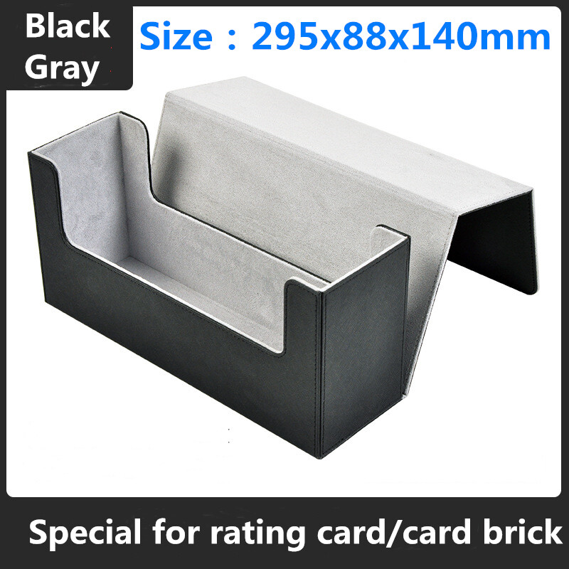 Slotted Graded Card Storage Box Holder For PSA BGS Certified Slab Case PTCG  Card | eBay