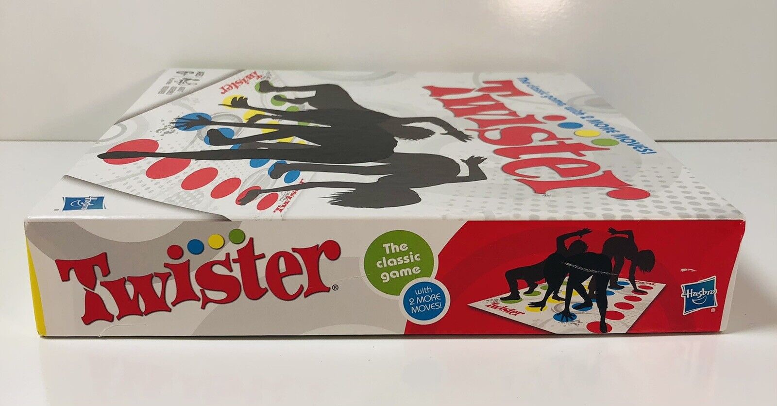 2012 Hasbro Twister Game with 2 More Moves - Sealed 653569732259 on eBid  United States