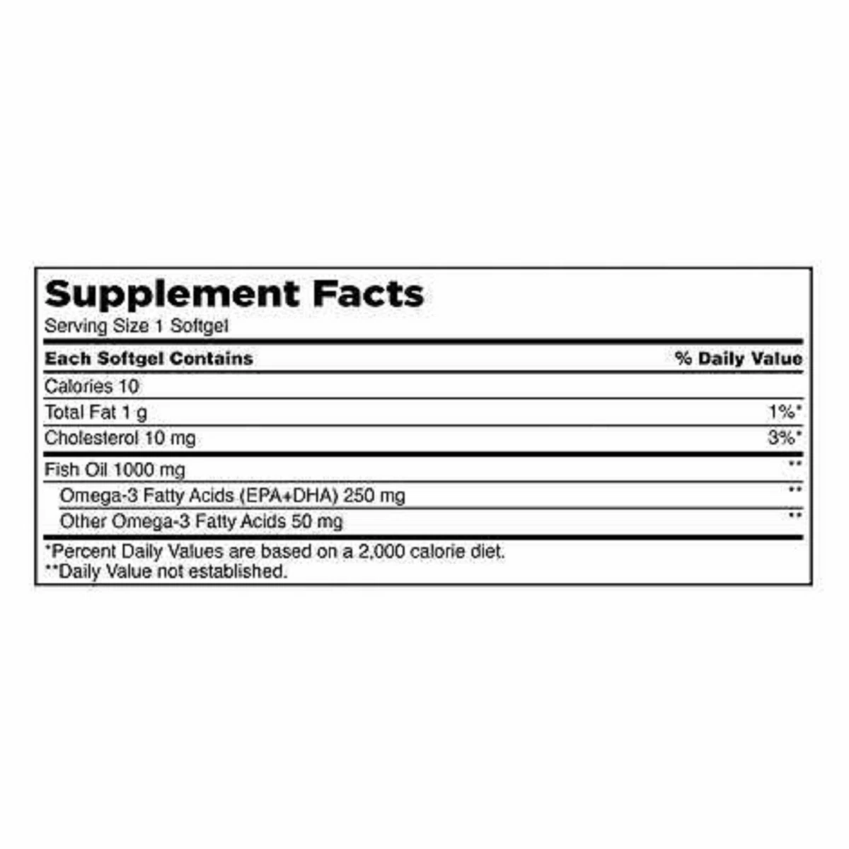 Kirkland Signature Fish Oil - 1,000 mg - 400 Softgels 