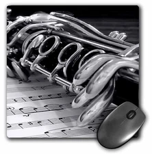 3dRose Clarinet MousePad
