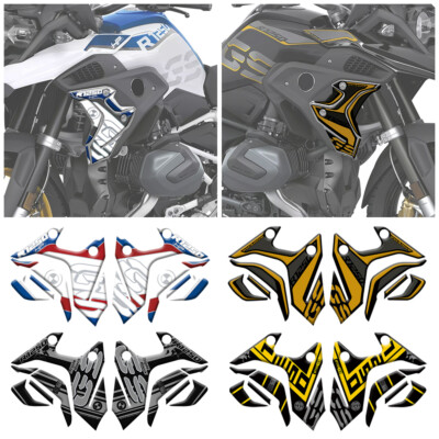 For 2022 BMW R1250GS LC 40 Years Motorcycle 3D Resin Reflective Decal  Sticker