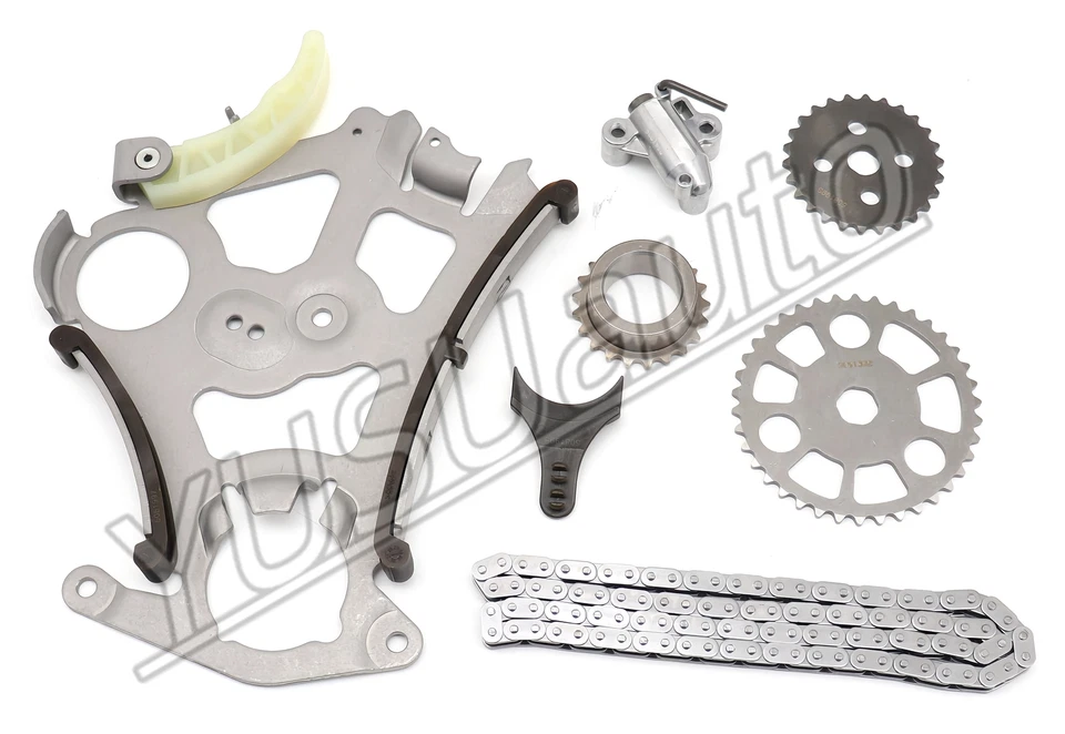 Kit de cadena de distribución bomba de aceite engranaje para BMW N51 N52 N55 325 335i X3 X5 X6 F22 3,0 L Foto 4 de 4