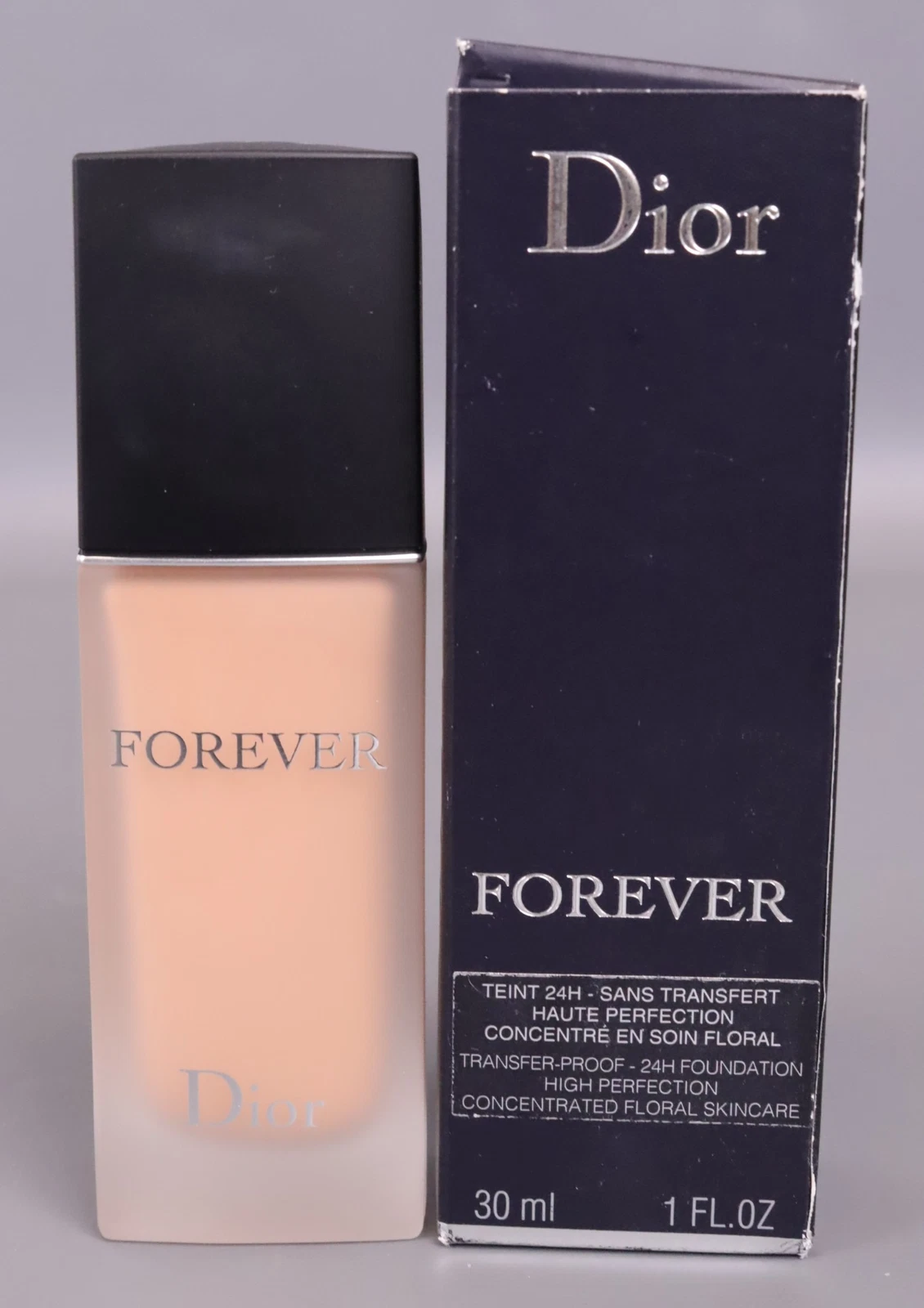 Dior Forever Fond de Teint Transfert Proof 24H Soin Haute Perfection 30ml 3CR
