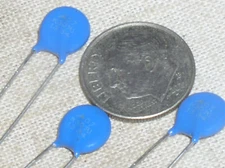 3 EPCOS TDK S07K30 30V RMS VAC 38 DC TVS ZINC OXIDE 250A SURGE VARISTOR SIOV MOV