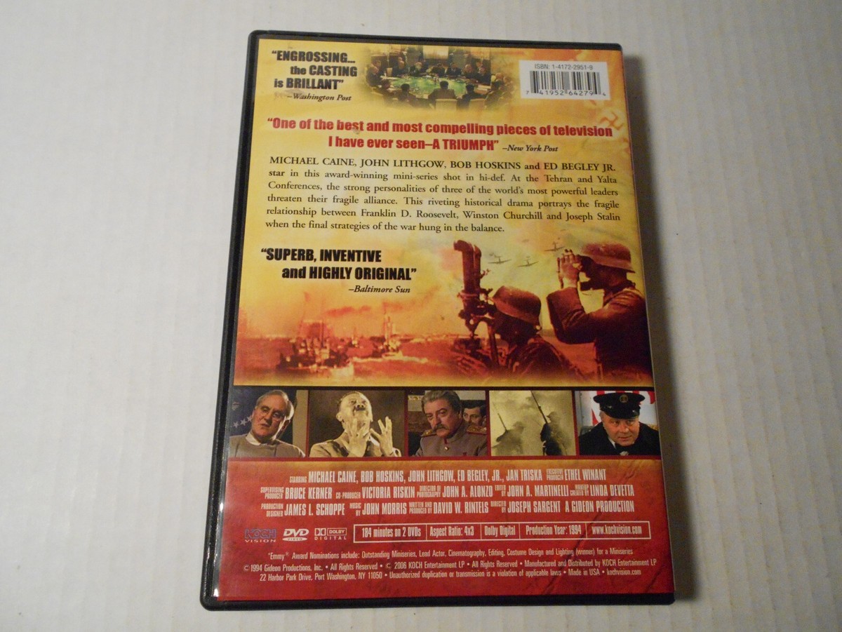 World War II When Lions Roared OOP Michael Cain John Lithgow Bob