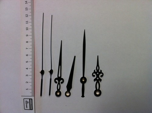 Funk Uhrwerk mit 3 verschiedenen Zeigersets z.B. als Funk-Wanduhr mit Halterung - Bild 4 von 11