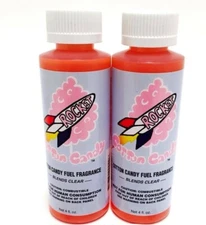 2 Pack - Cotton Candy Fuel Fragrance Scent For Gasoline Alcohol Race Gas Street