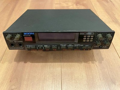 Zoom 9050 Vintage 90er Multieffektpedal 55 Effekte Twin DSP gebraucht