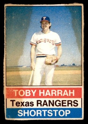 1976 Hostess Baseball #48 Toby Harrah GD *d2