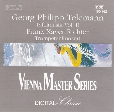 Various - Vienna Master Series: Georg Philipp Telemann - Music CD