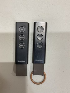SimpliSafe KeyFob - Arm/Disarm Remotely - Built-in Panic Button
