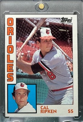 CAL RIPKEN JR RARE VINTAGE CLASSIC BASE SPORTS CARD TOPPS RETRO LEGEND ORIOLES
