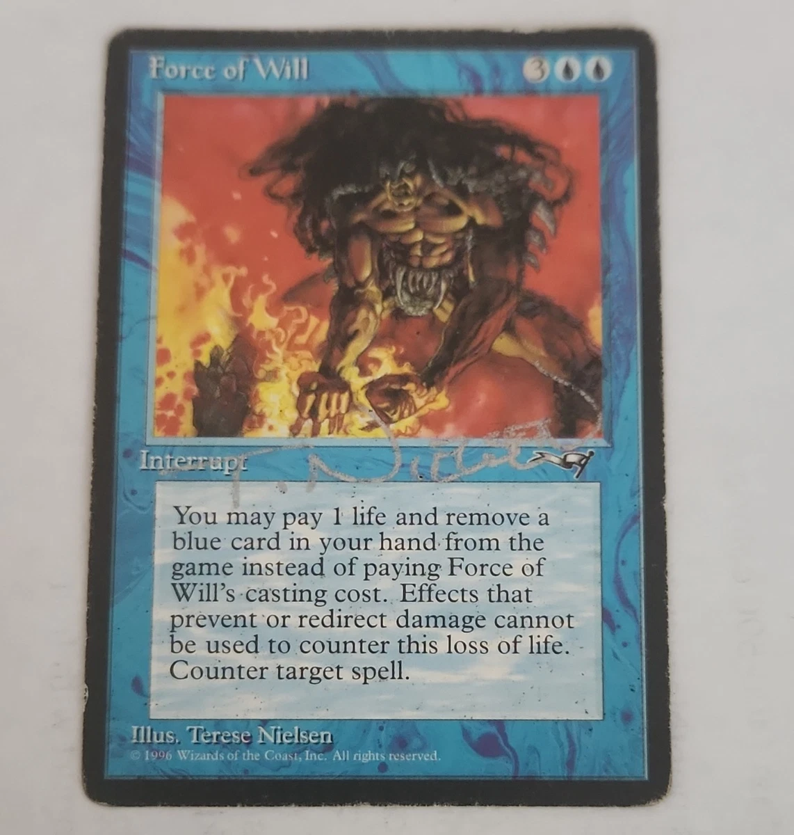 Collectible Individual Force of Will Card Games in English for