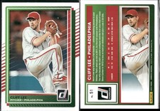 ⚾️ 2025 Panini-Donruss - Cliff Lee Phillies #51