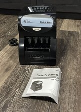 Royal Sovereign Coin Sorting Machine QS-1AC Quick Sort Black Sorter Roller