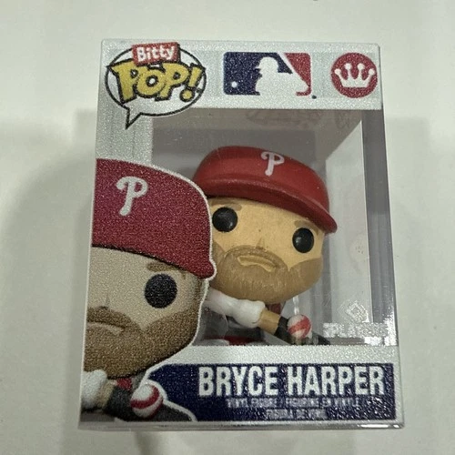 Bryce Harper Funko Mini Bitty Pop From 2026 Topps Series 1 Super Box Phillies 🔥