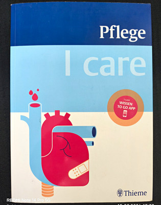 Thieme Pflege I care   Pflege Sachbuch Deutsch, ISBN 978-3-13-165561-3