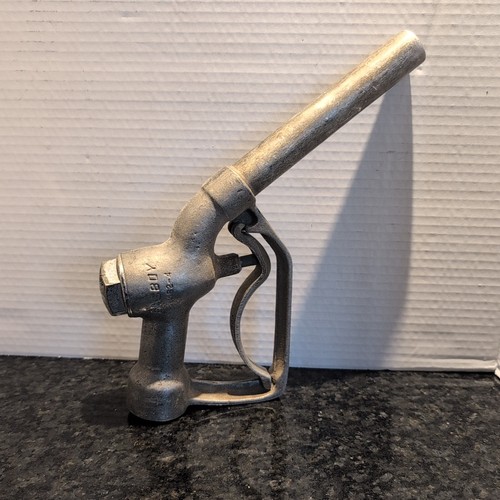 Vintage Old Gasboy 1482-4 Gas Pump Handle Metal Nozzle Handle Dispenser USA