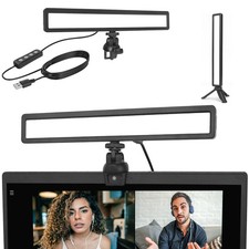 Video Conference Lighting, Zoom Light for Remote Working, Webcam Lighting for...