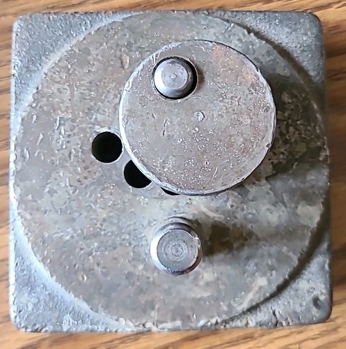 Vintage BG101 Vise Mount Tube & Pipe Bender – Steel Conduit Metal Tool - Picture 6 of 10