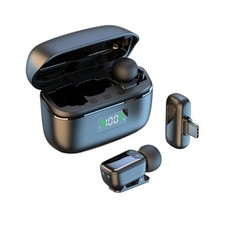 2.4G Wireless Microphone for Type-C Phone Tablet Laptop Video Recording Vlog