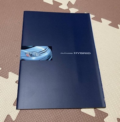 Alphard Hybrid Catalog 2003 ALPHARD HYBRID 8s